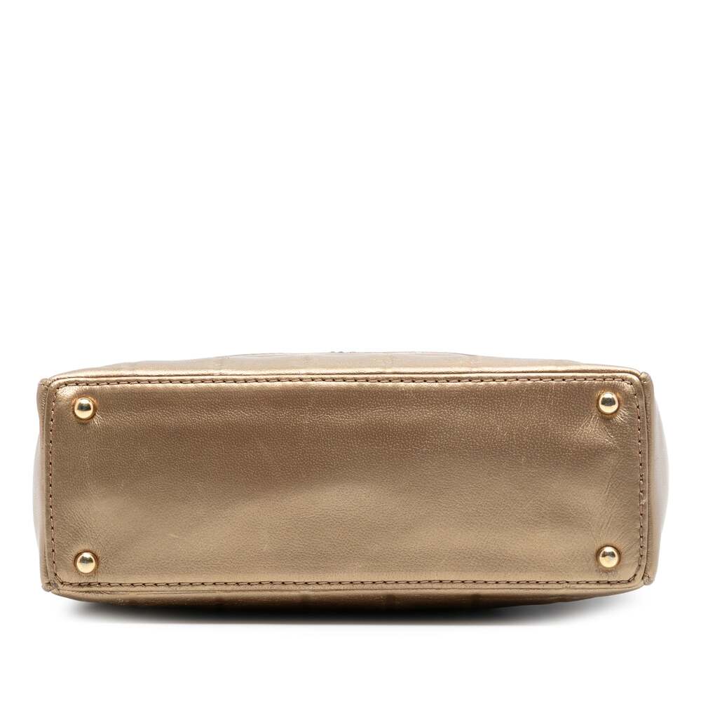 Chanel Chocolate Bar Cc Shoulder Bag #251276C12B - Picture 3 of 8